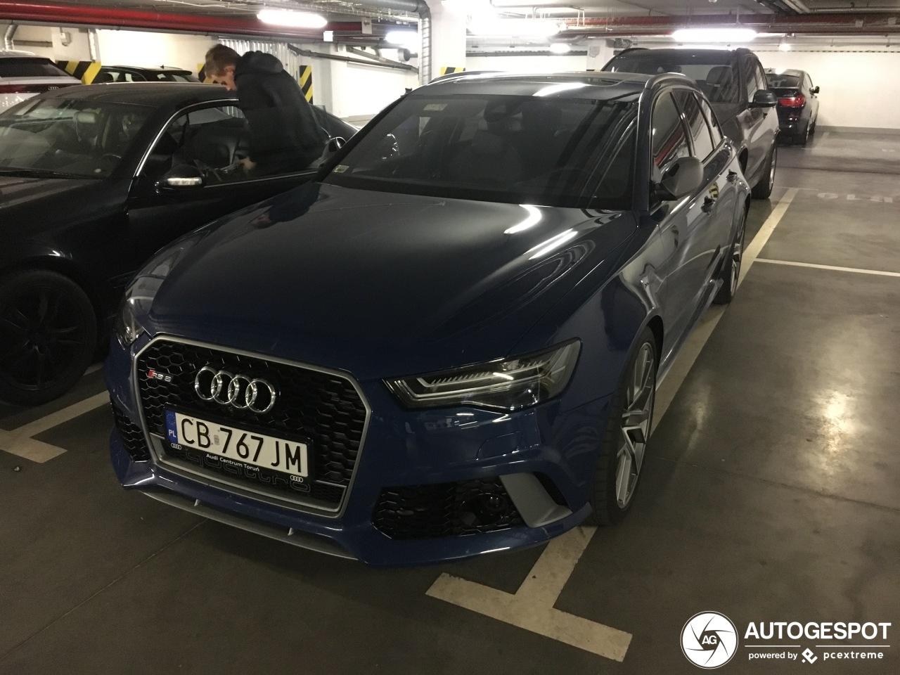 Audi RS6 Avant C7 2015