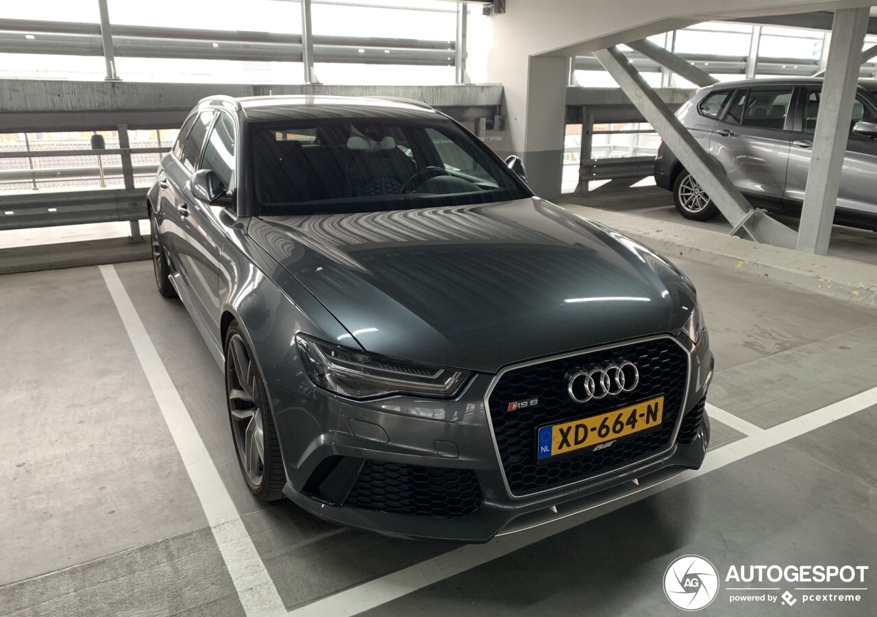 Audi RS6 Avant C7 2015