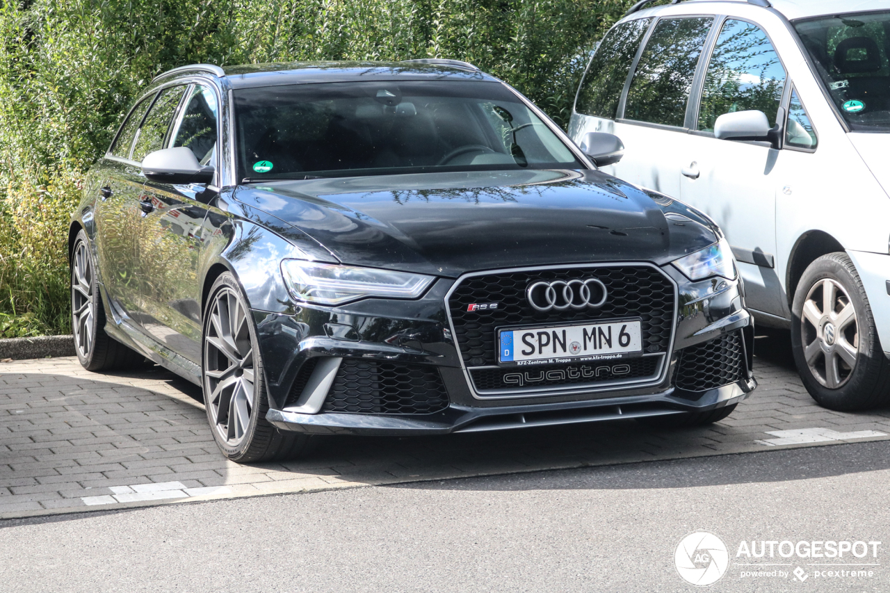 Audi RS6 Avant C7 2015