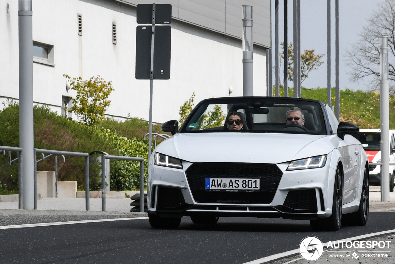 Audi TT-RS Roadster 2017