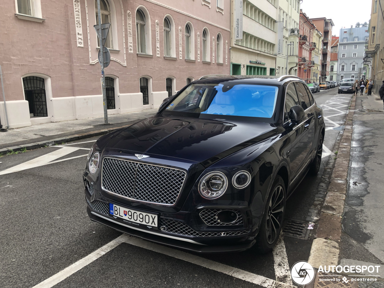 Bentley Bentayga