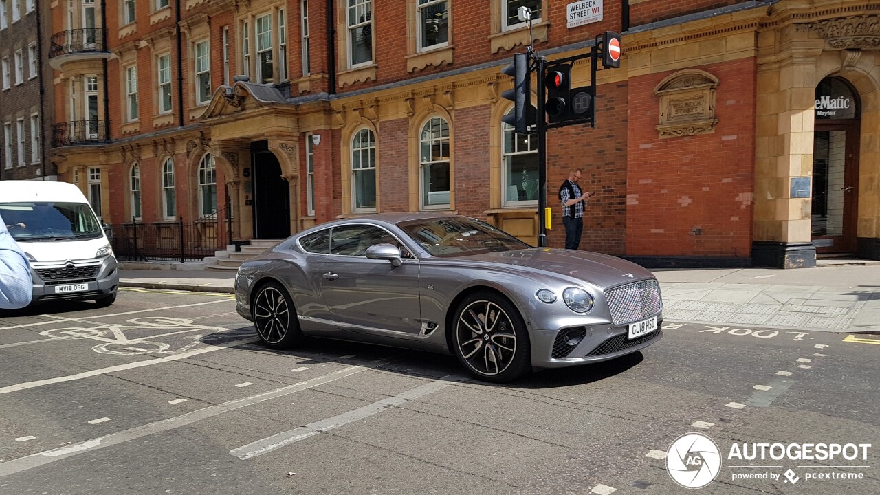 Bentley Continental GT 2018 First Edition