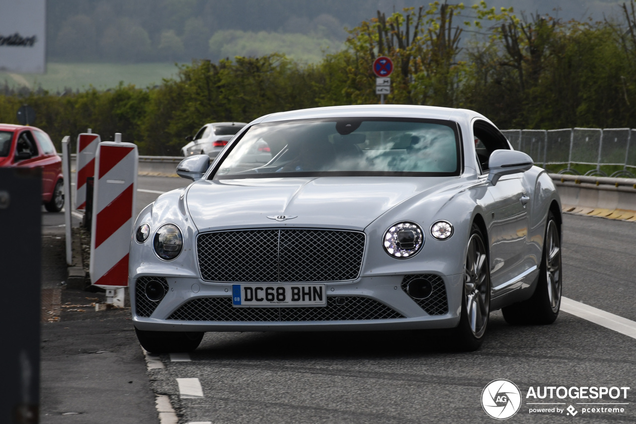 Bentley Continental GT 2018 First Edition