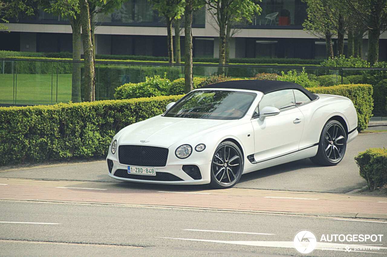 Bentley Continental GTC 2019 First Edition