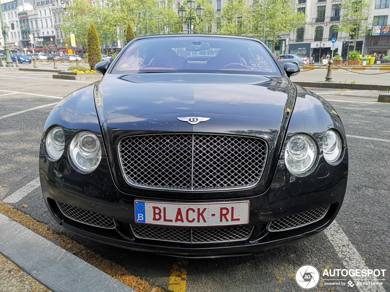 Bentley Continental GTC