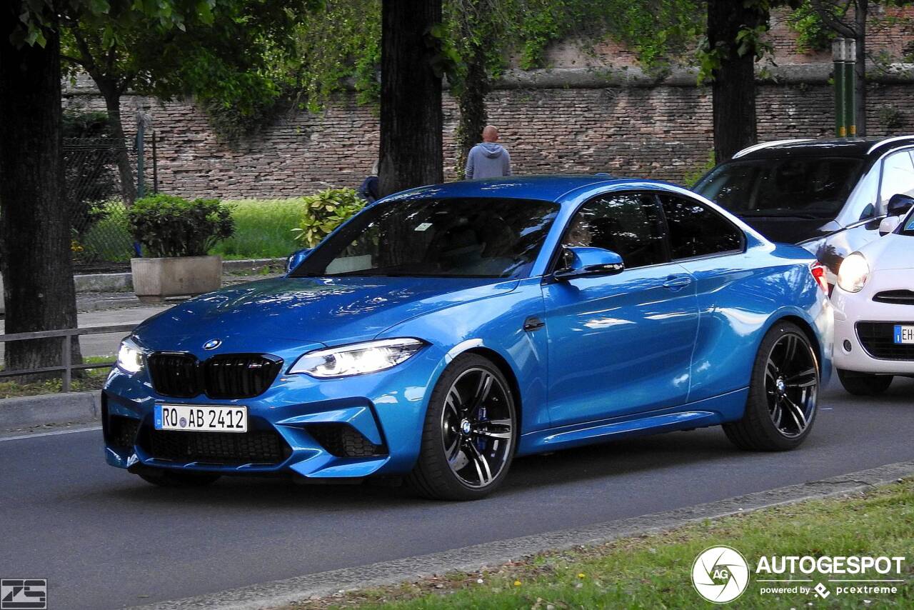 BMW M2 Coupé F87 2018 Competition