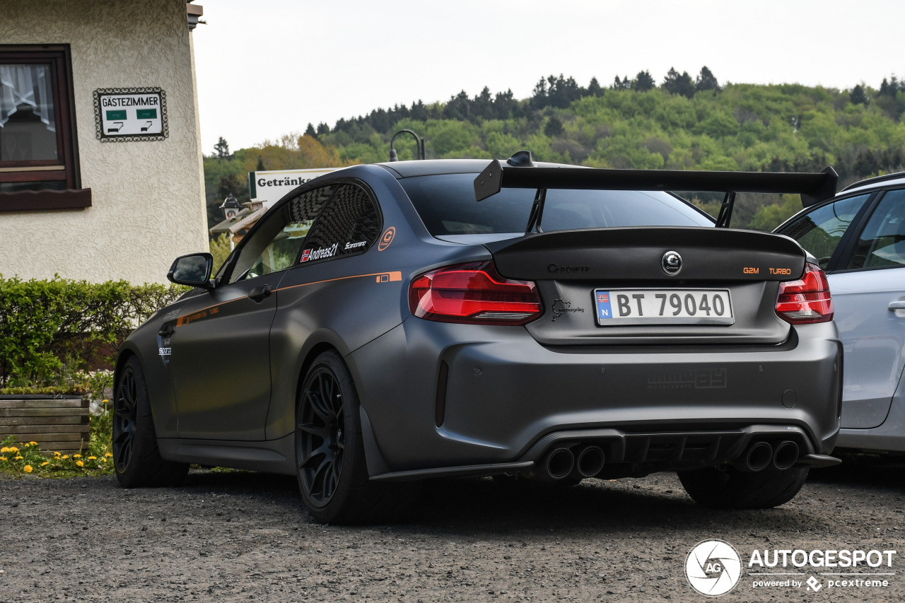 BMW M2 Coupé F87 2018 G-Power G2M BiTurbo