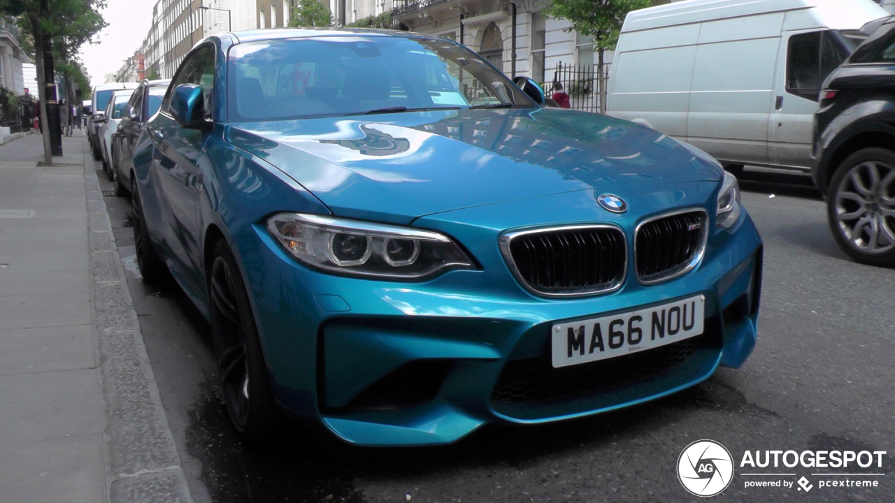 BMW M2 Coupé F87