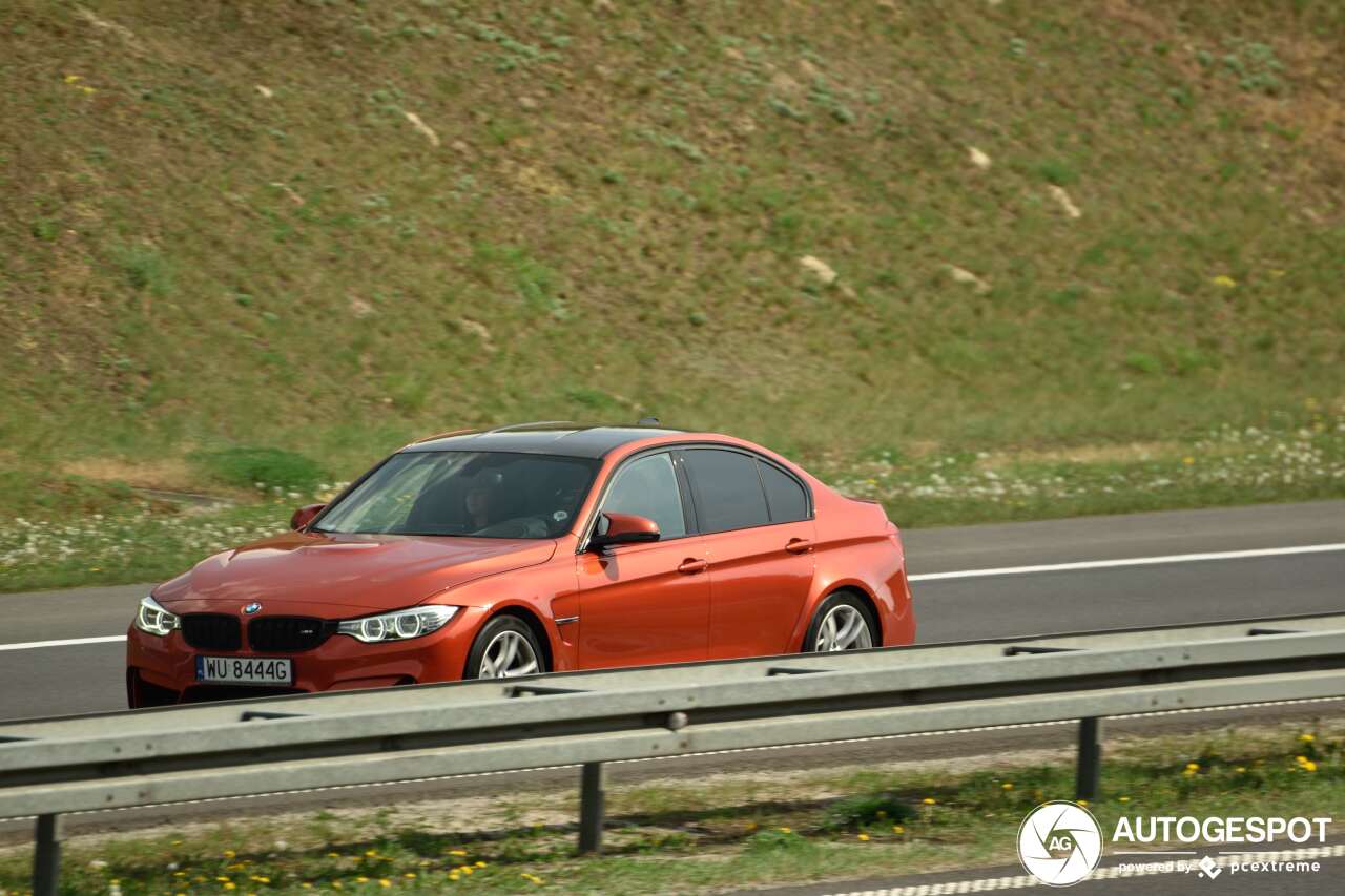 BMW M3 F80 Sedan