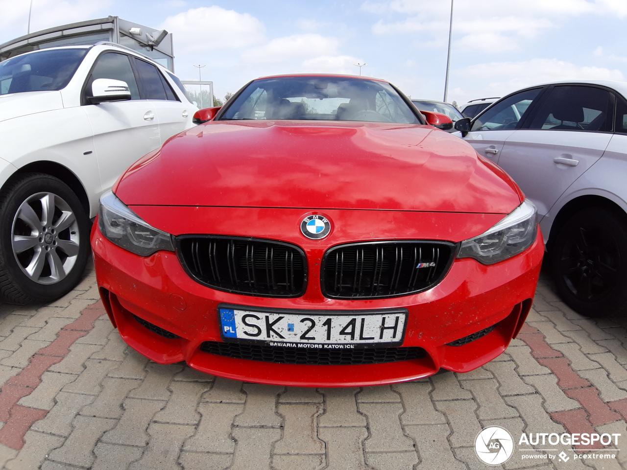 BMW M4 F83 Convertible