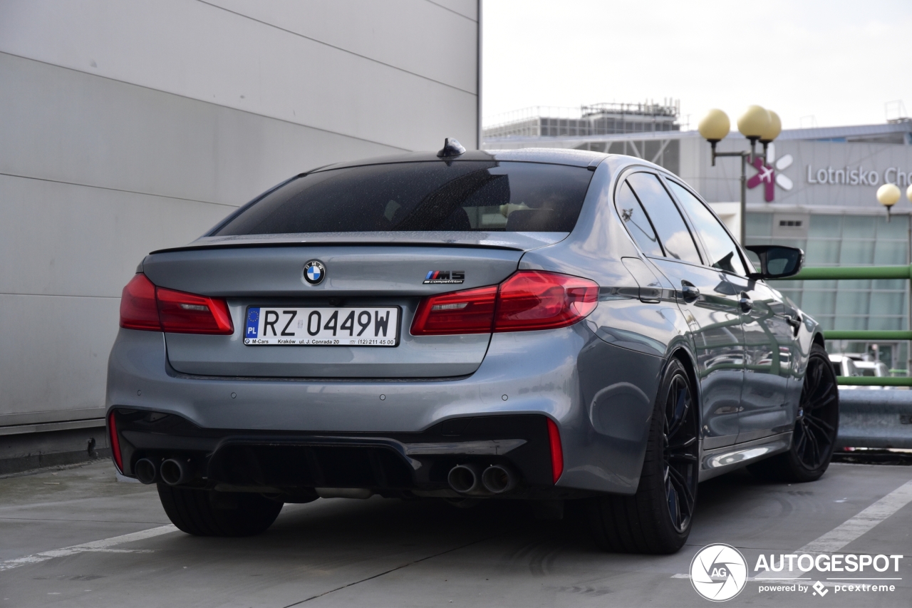 BMW M5 F90 Competition