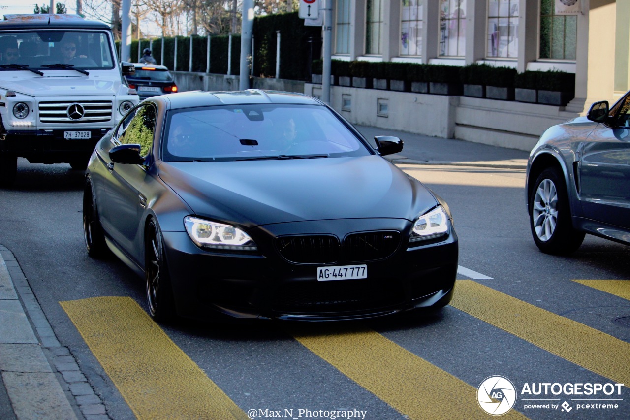 BMW M6 F13