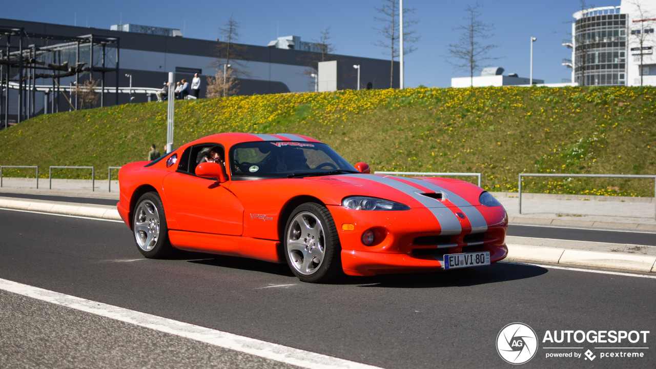 Dodge Viper GTS