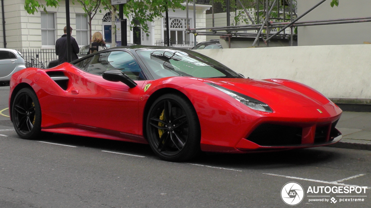 Ferrari 488 GTB