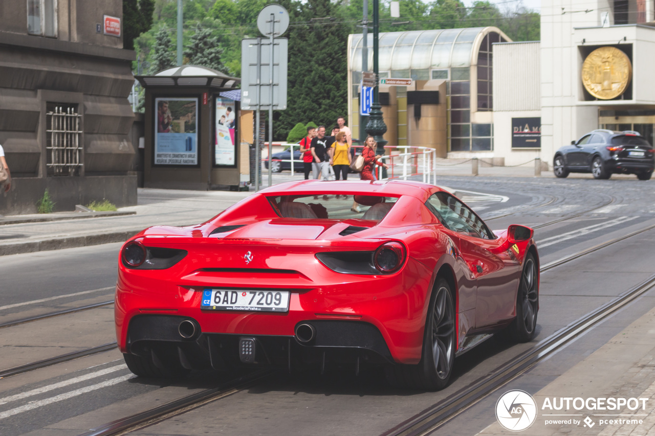 Ferrari 488 Spider