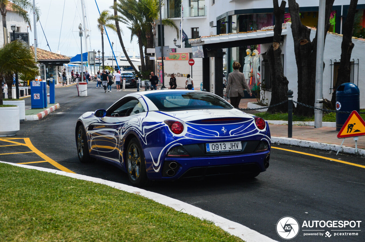 Ferrari California