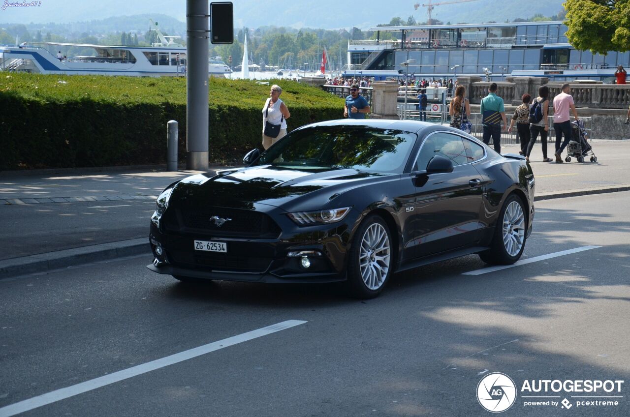 Ford Mustang GT 2015