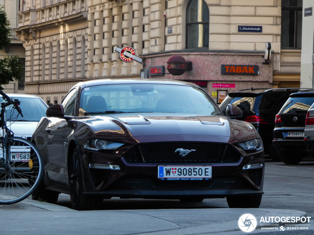 Ford Mustang GT 2018