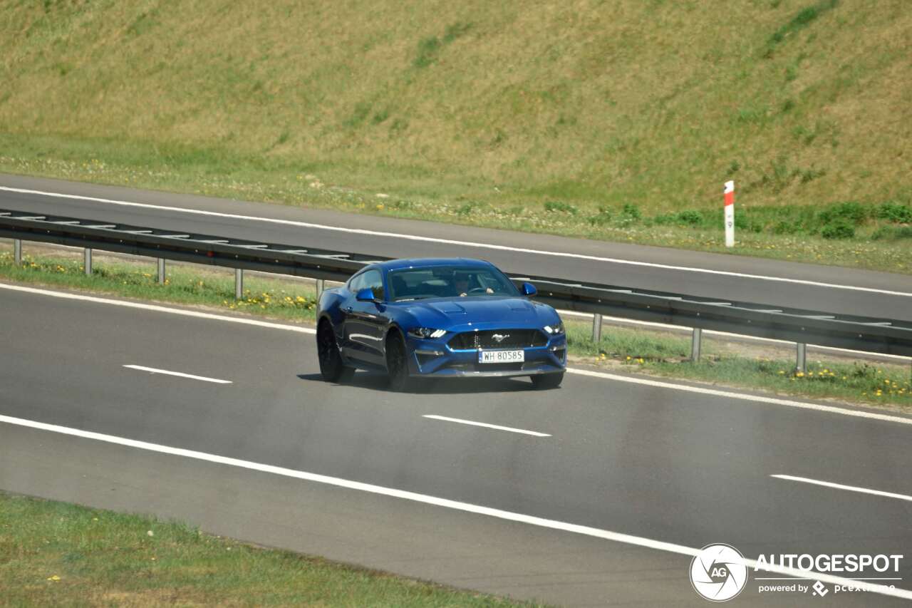 Ford Mustang GT 2018