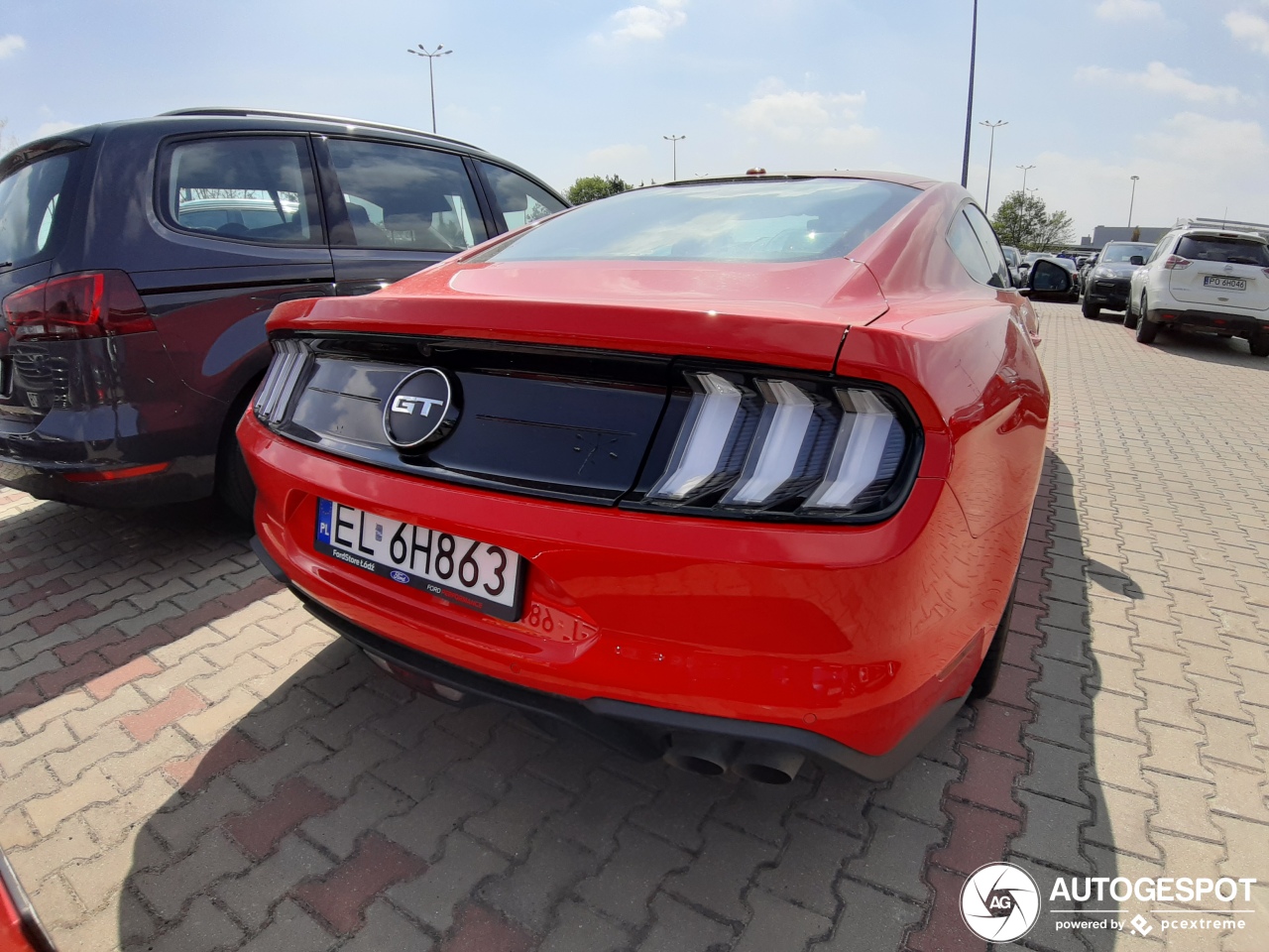 Ford Mustang GT 2018