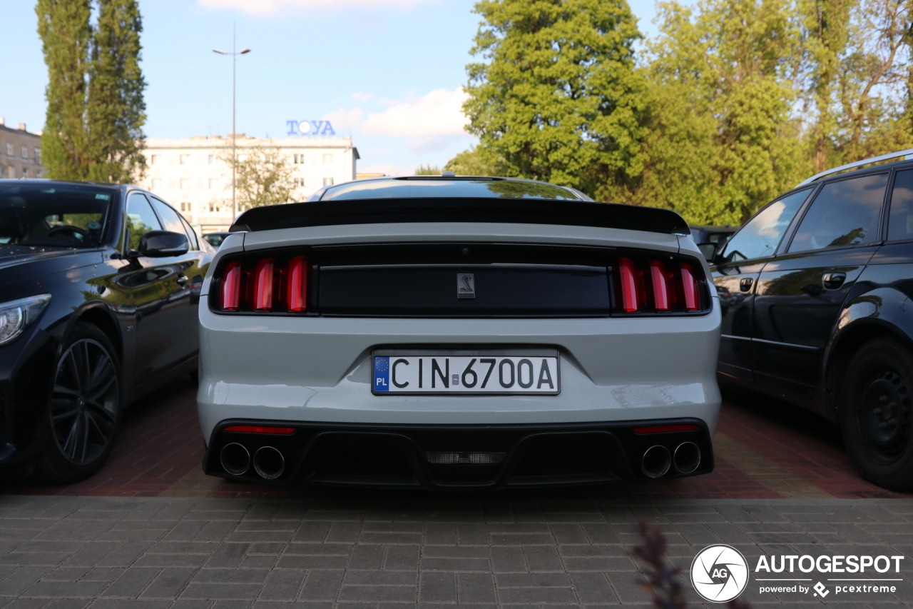 Ford Mustang Shelby GT350 2015