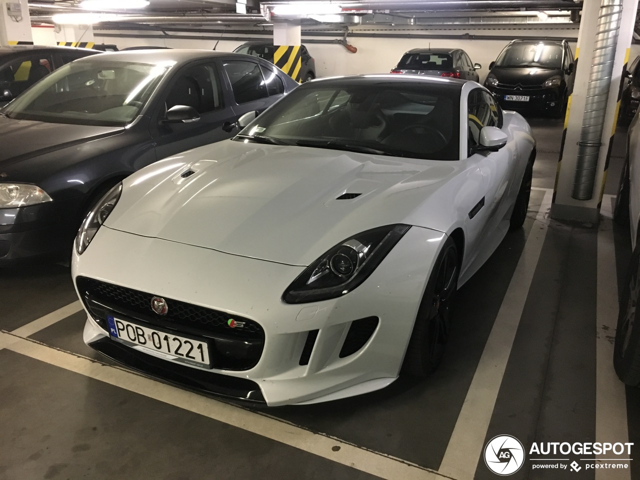 Jaguar F-TYPE S AWD Coupé