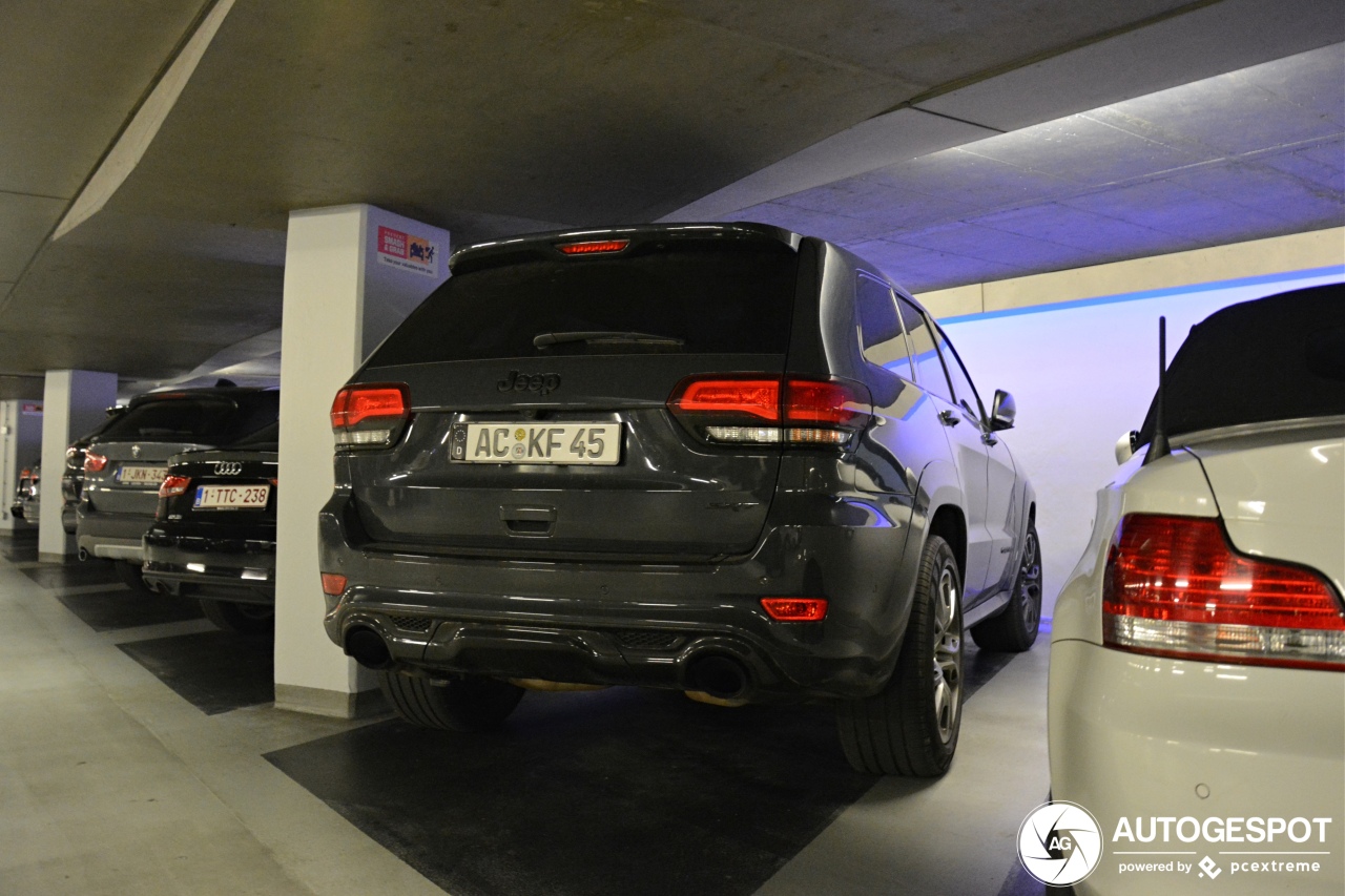 Jeep Grand Cherokee SRT 2017