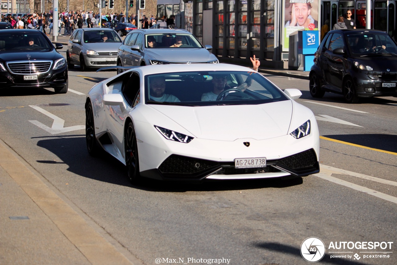 Lamborghini Huracán LP610-4