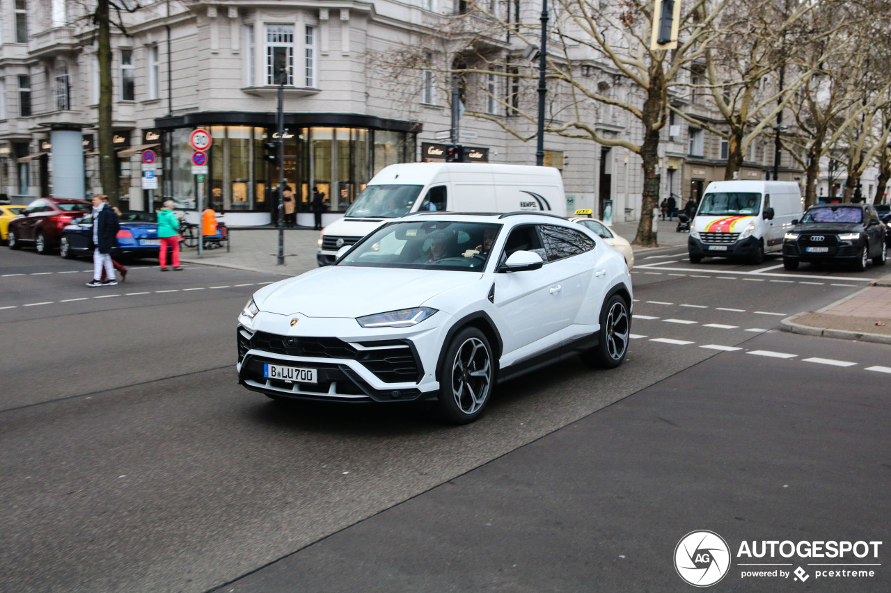 Lamborghini Urus