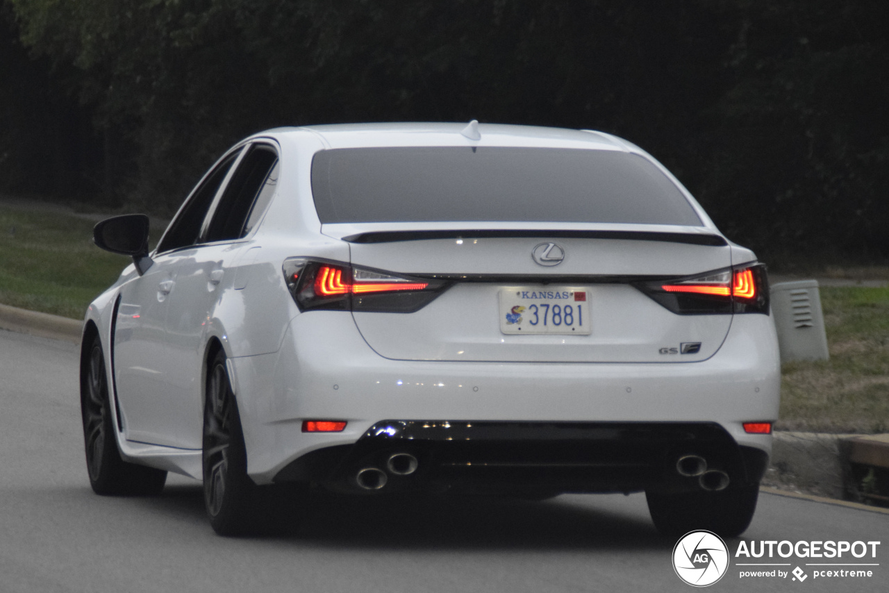 Lexus GS-F 2016