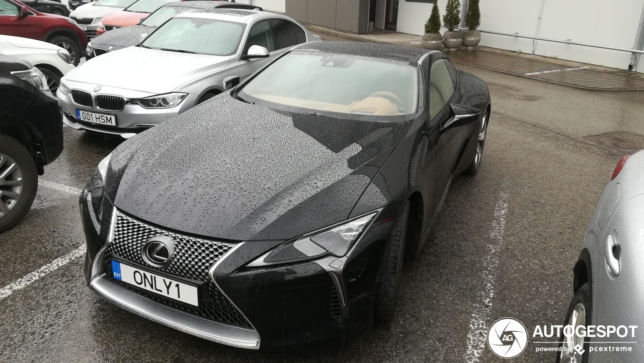 Lexus LC 500