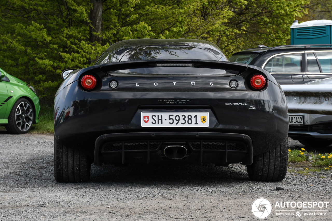 Lotus Evora S