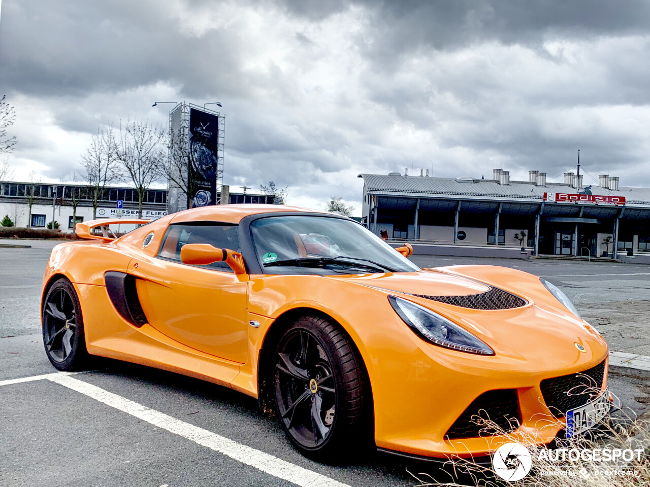 Lotus Exige S 2012