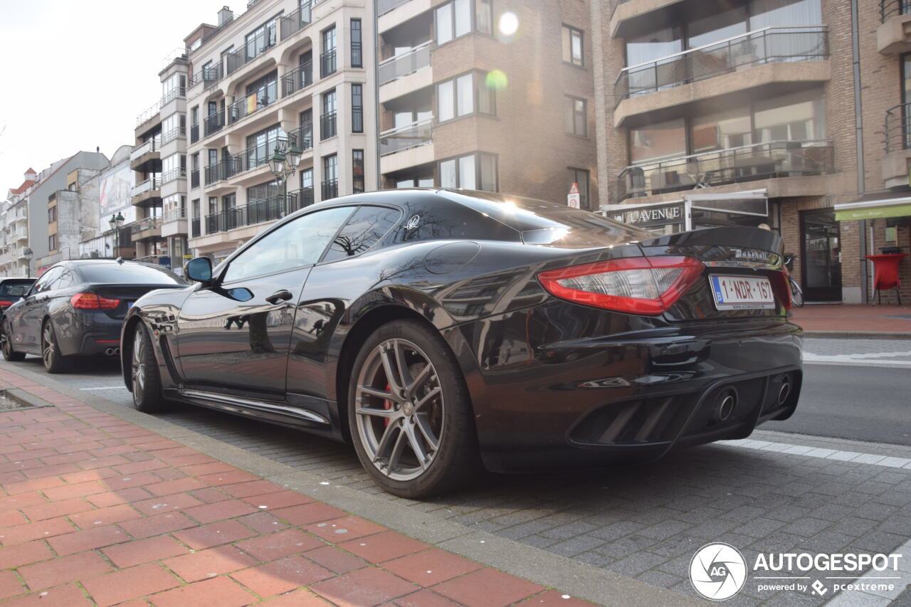 Maserati GranTurismo MC Stradale