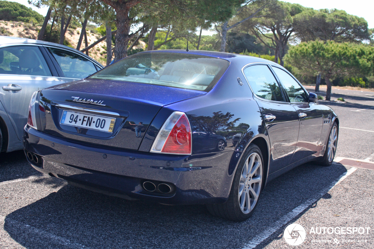 Maserati Quattroporte