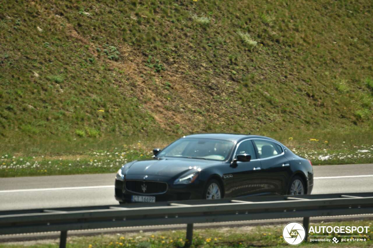 Maserati Quattroporte S Q4 2013