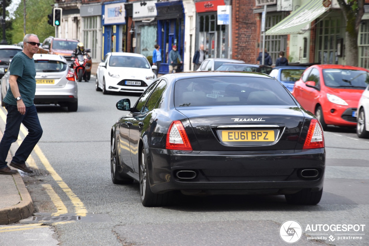 Maserati Quattroporte Sport GT S 2009