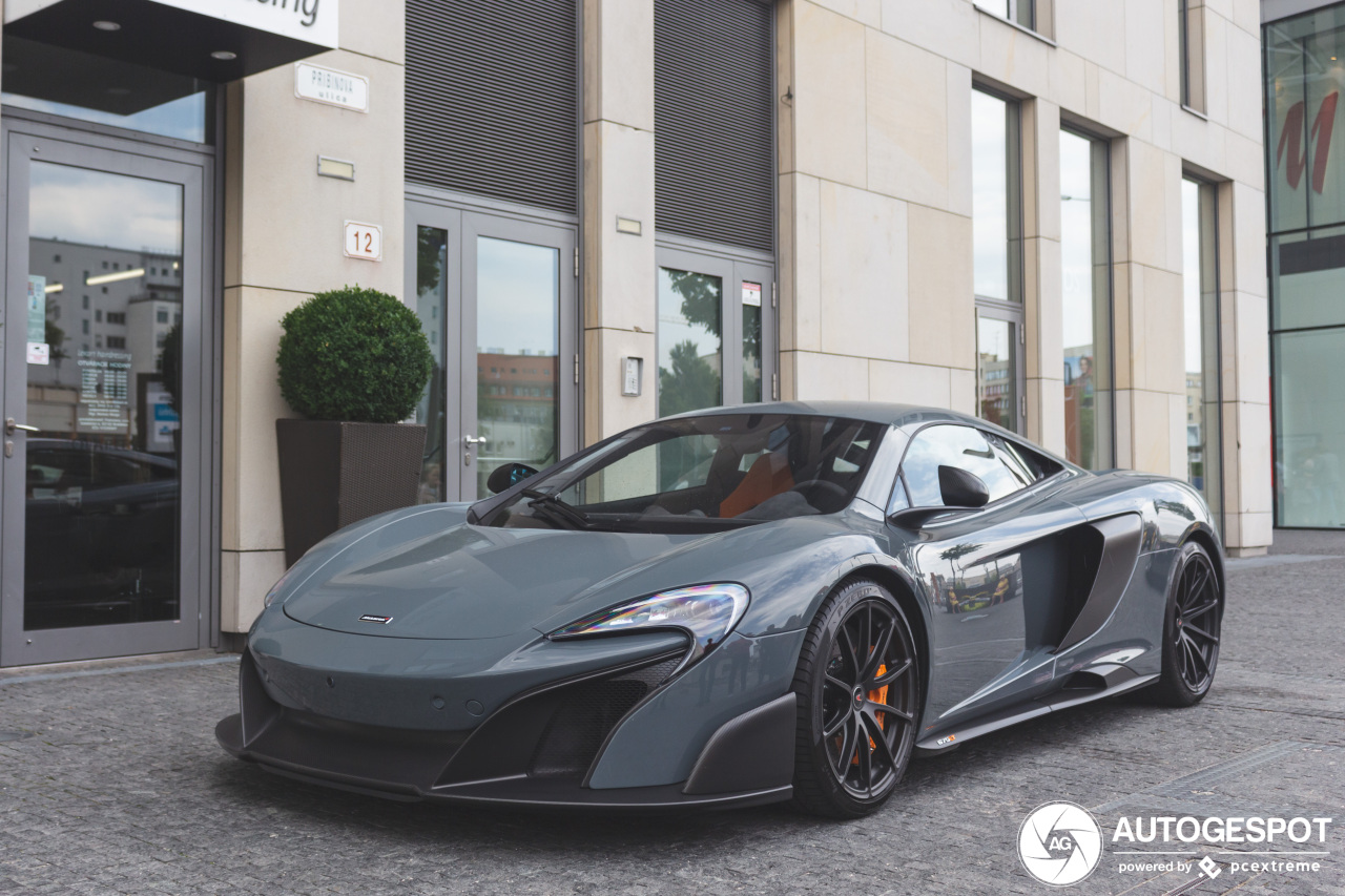 McLaren 675LT