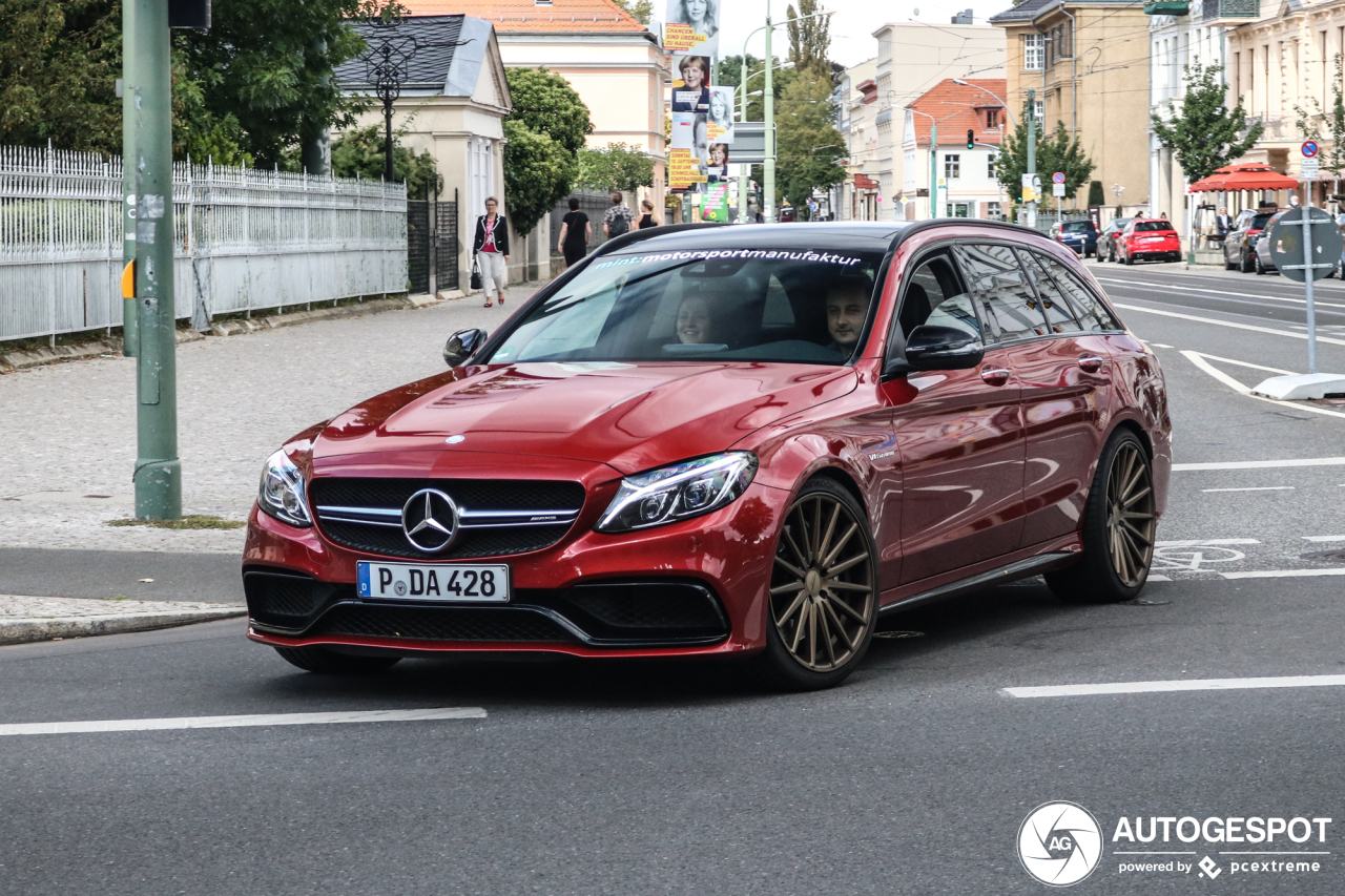 Mercedes-AMG C 63 Estate S205