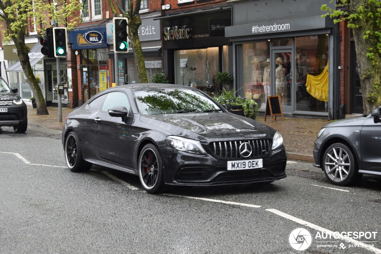 Mercedes-AMG C 63 S Coupé C205 2018