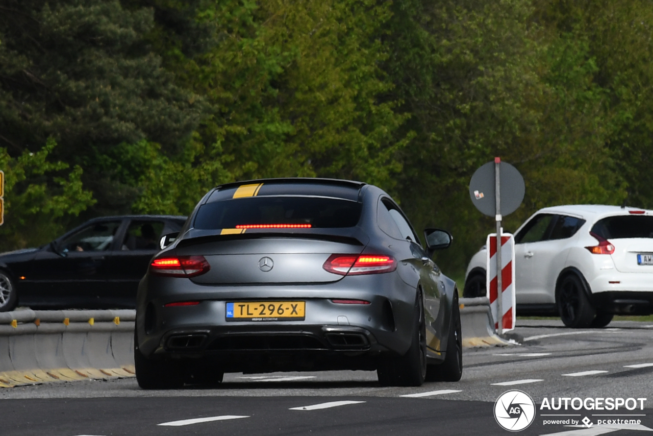 Mercedes-AMG C 63 S Coupé C205 Edition 1