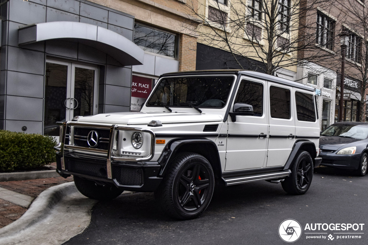 Mercedes-AMG G 63 2016