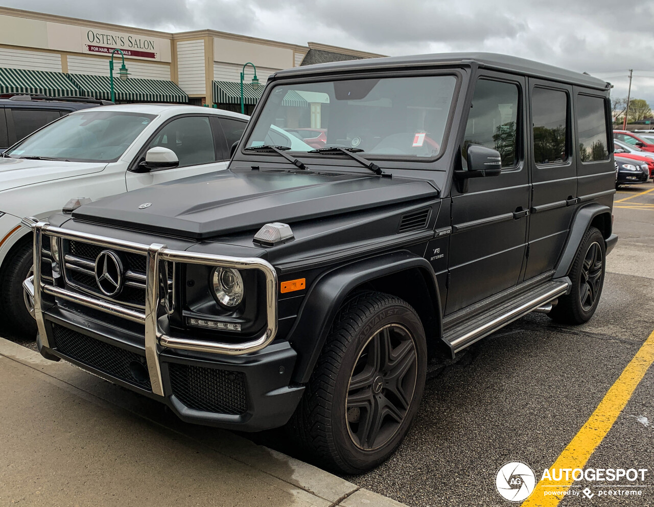 Mercedes-AMG G 63 2016