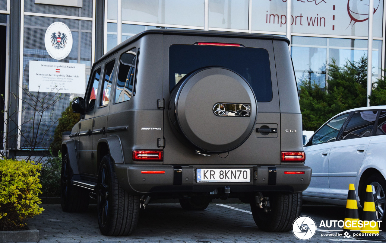 Mercedes-AMG G 63 W463 2018