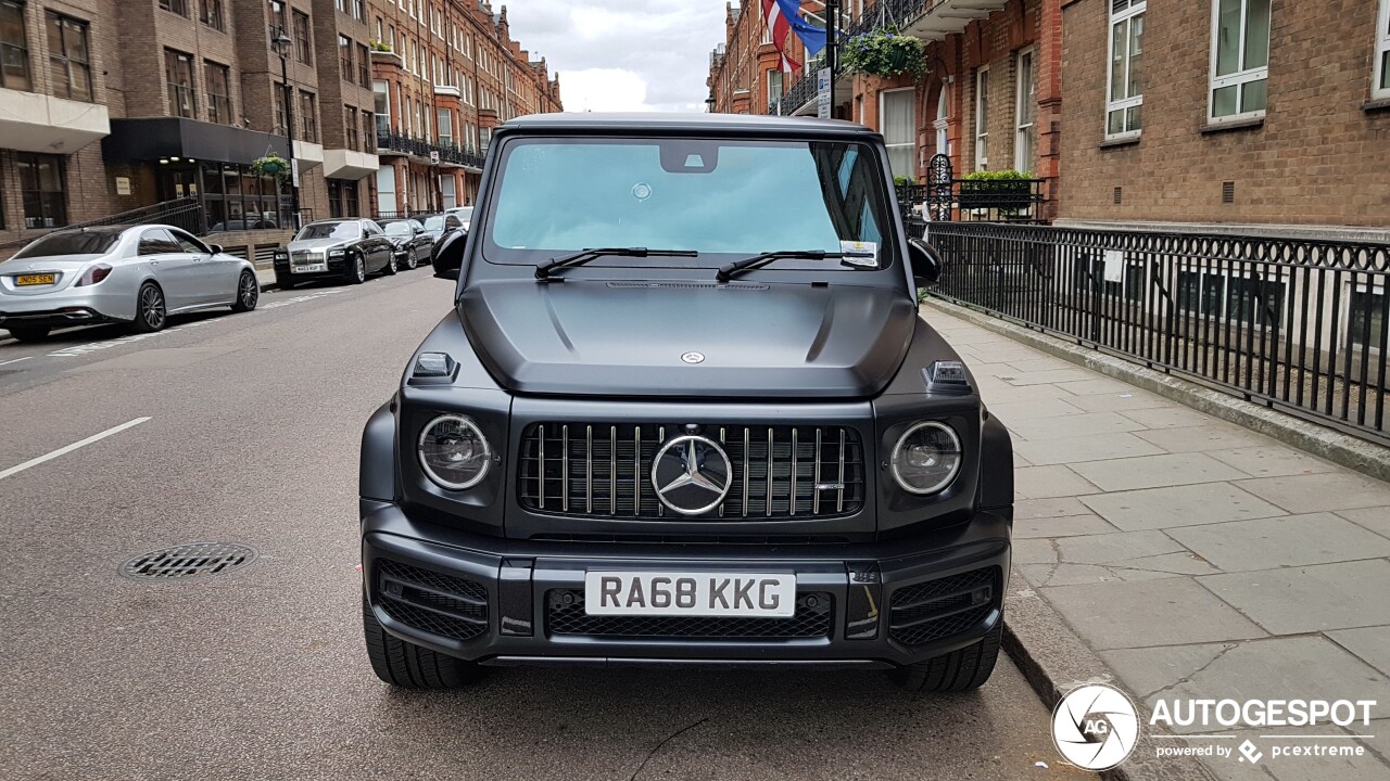 Mercedes-AMG G 63 W463 2018