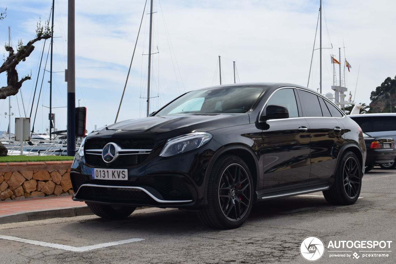 Mercedes-AMG GLE 63 S Coupé