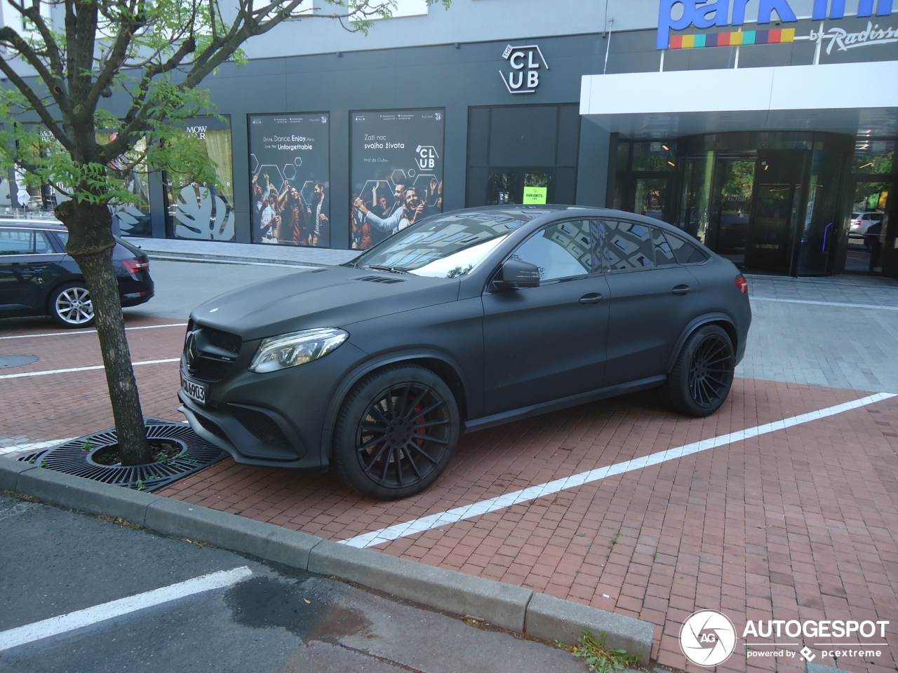 Mercedes-AMG GLE 63 S Coupé