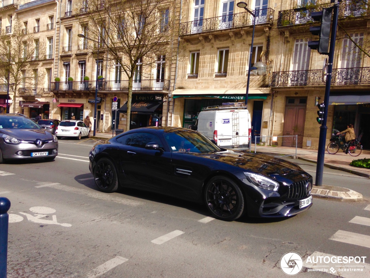 Mercedes-AMG GT C190 2017