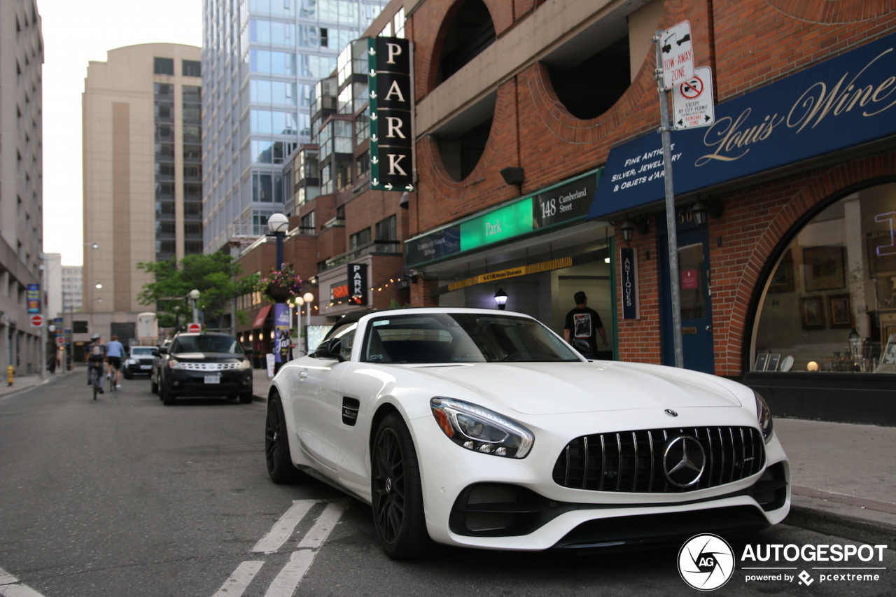 Mercedes-AMG GT C Roadster R190