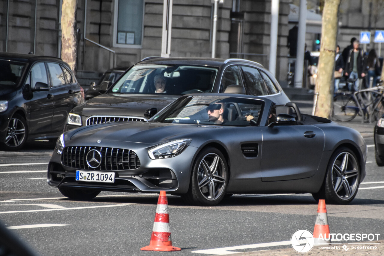 Mercedes-AMG GT Roadster R190